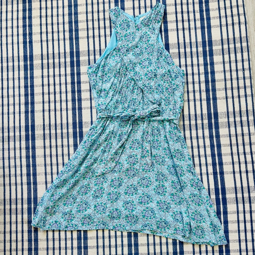 Ann Taylor Loft Lined Sleeveless Dress